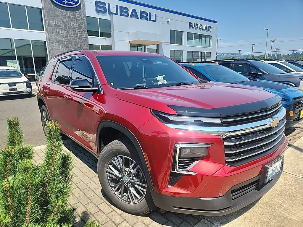 2025 Chevrolet Traverse