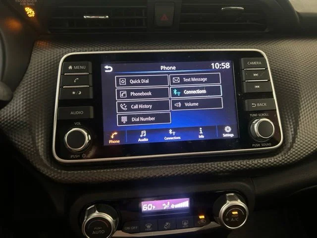 Used 2020 Gun Metallic Nissan SV image 25