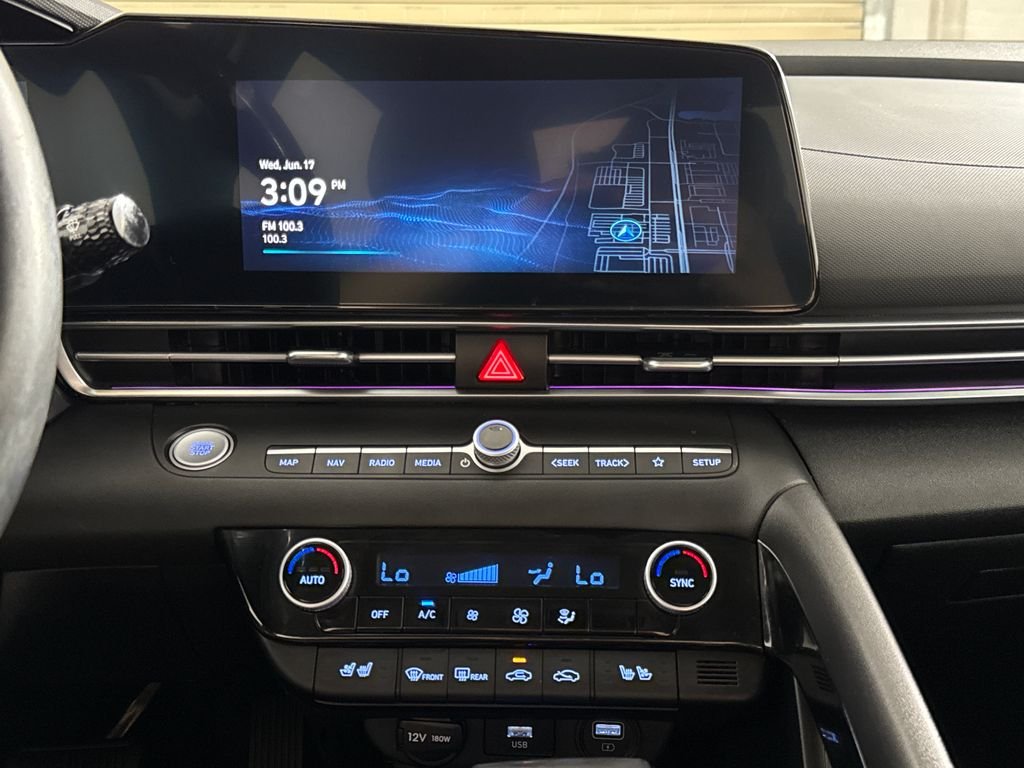 Certified Used 2023 Black Hyundai Limited image 20