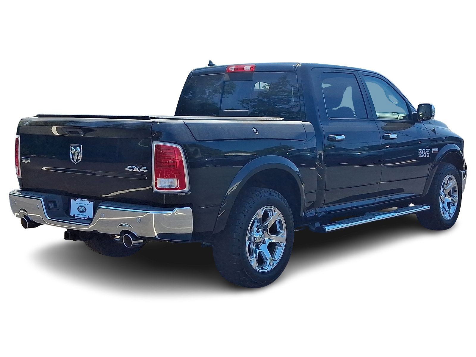 Used 2015 Black Clearcoat Ram Laramie image 5