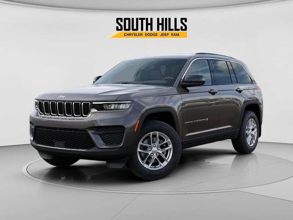 New 2026 Baltic Gray Metallic Clear-Coat Exterior Paint Jeep Laredo X image 1