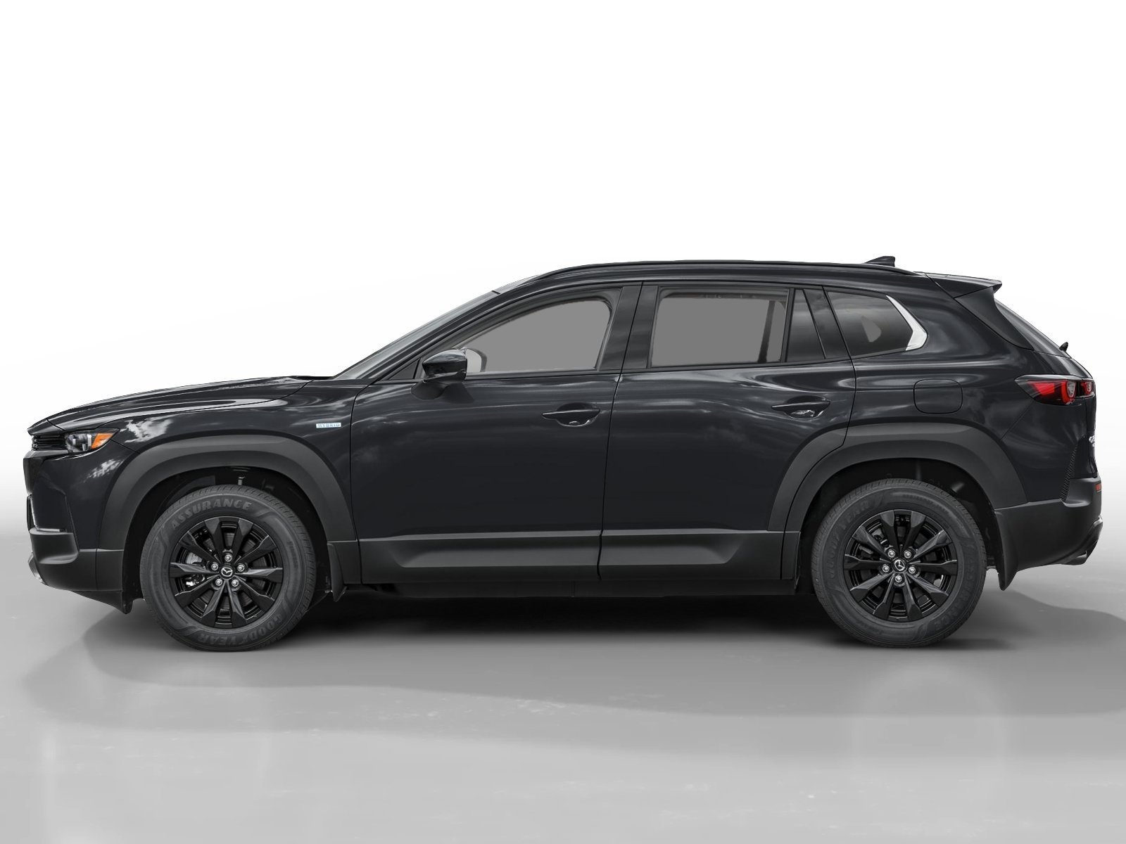 New 2026 Jet Black Mica Mazda Premium image 3