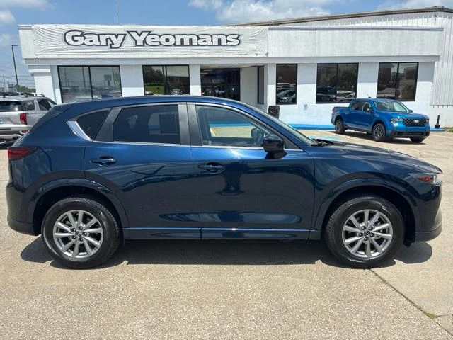 Certified Used 2025 Crystal Blue Mazda 2.5 S Select Package image 8