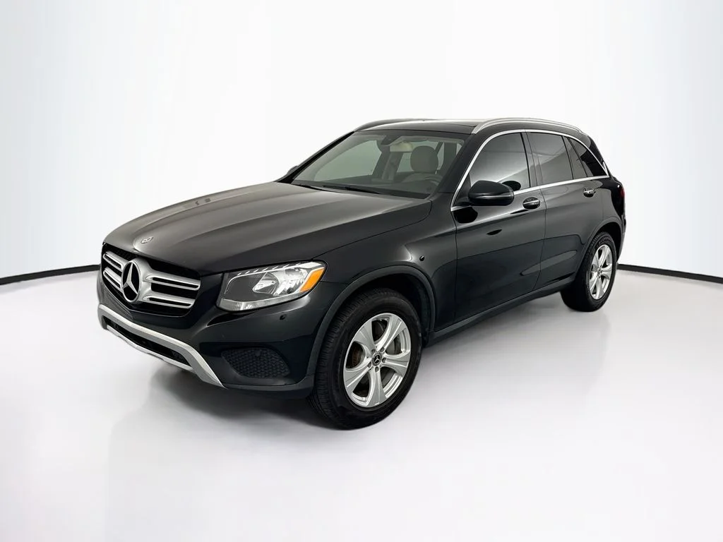 Used 2018 Black Mercedes-Benz GLC 300 image 1