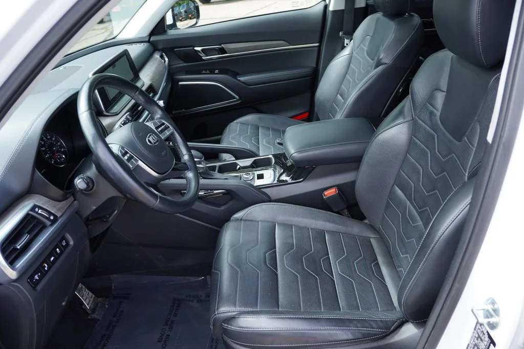 Used 2021 Glacial White Pearl Kia SX image 15