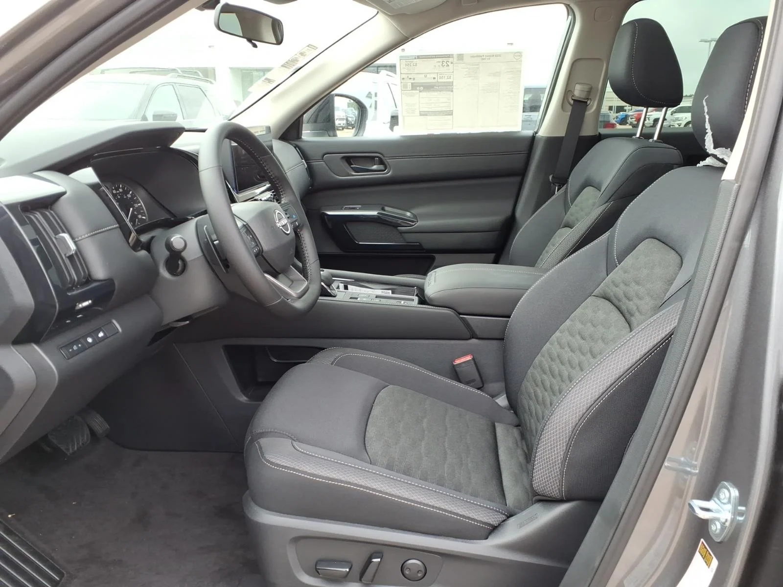 2026 Nissan Pathfinder SV Gray at Robbins Nissan