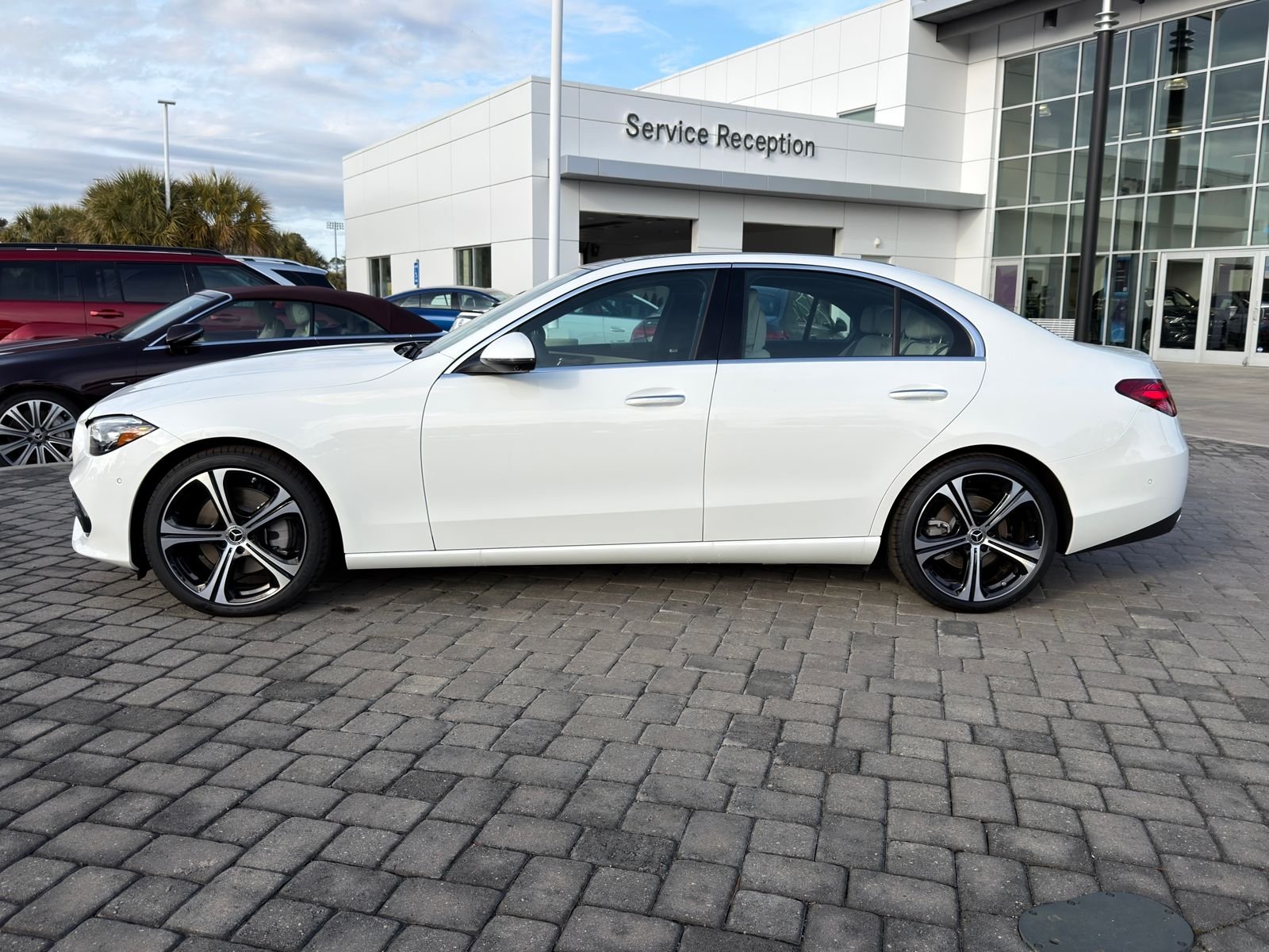 New 2026 Polar White Mercedes-Benz C 300 image 12