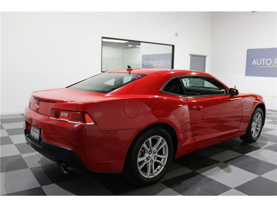 Used 2015 Red Hot Chevrolet LS image 4