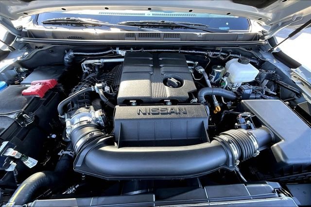 New 2026 Nissan Frontier Crew Cab SWB PRO-4X