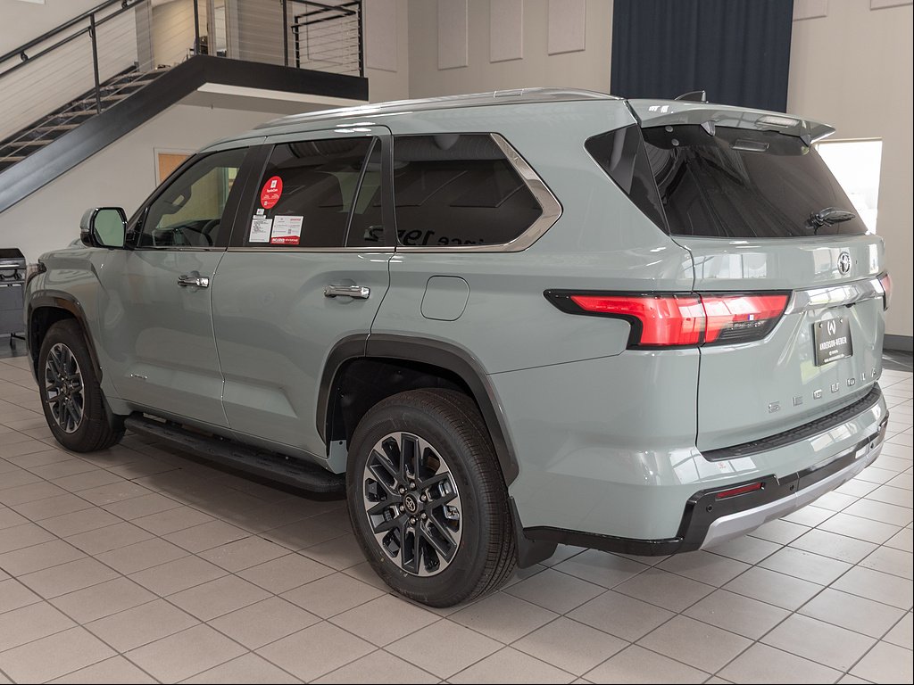 New 2026 Lunar Rock Toyota  Limited image 21