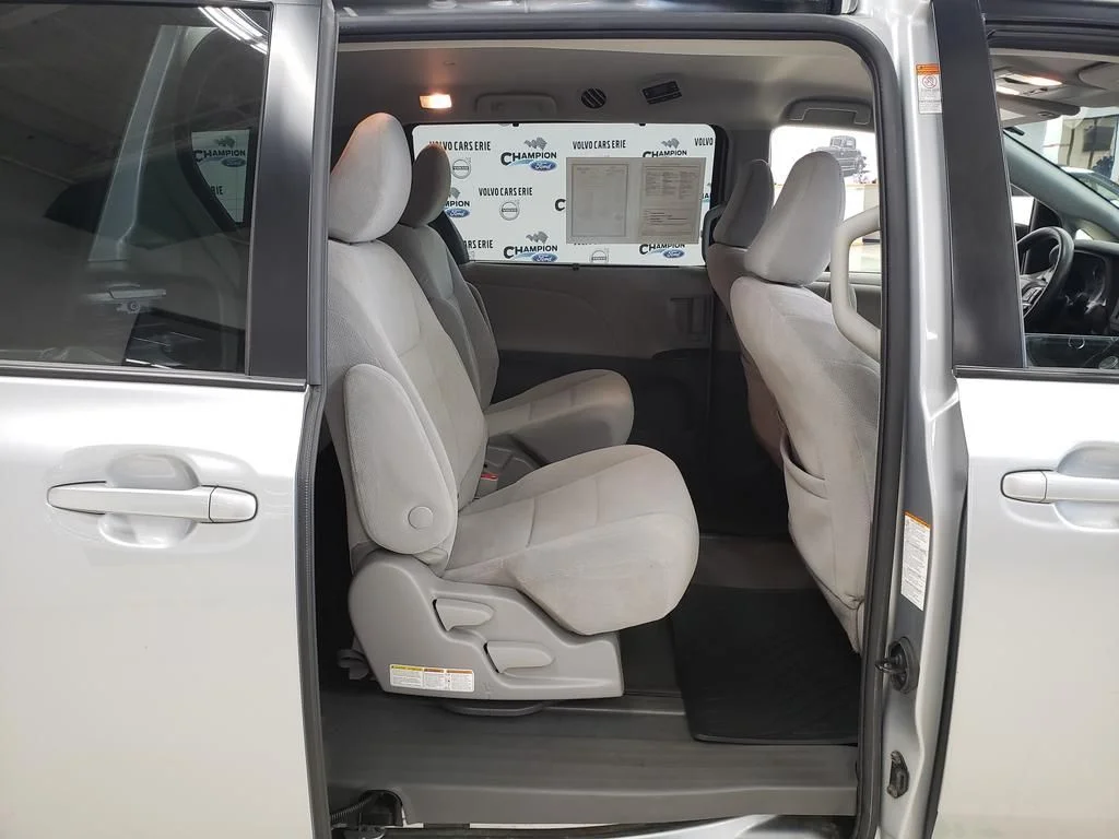 Used 2020 Celestial Silver Metallic Toyota LE image 18