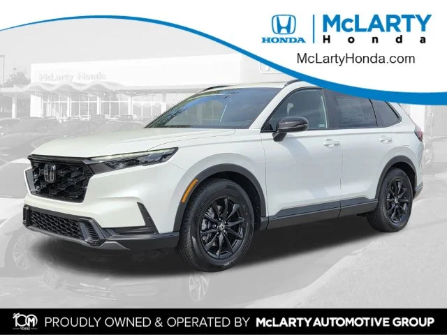 New 2027 Platinum White Pearl Honda Sport image 1