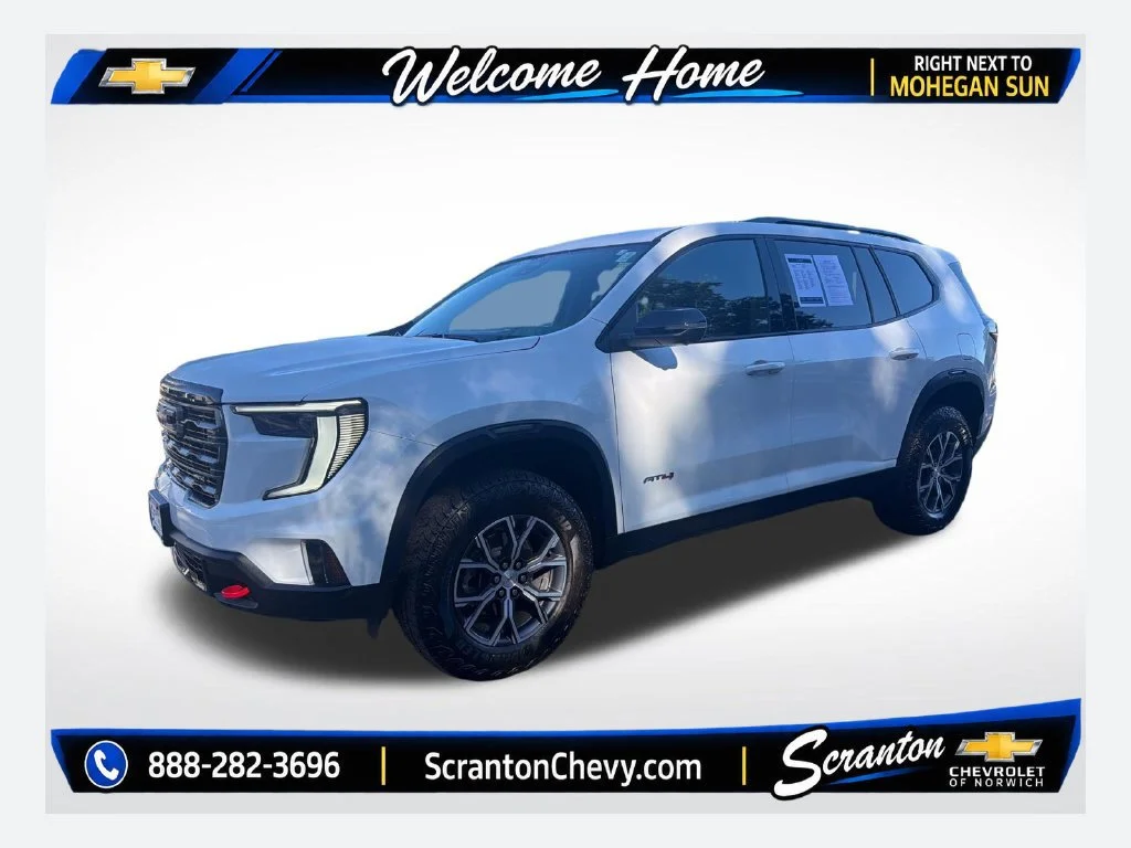 2026 GMC Acadia