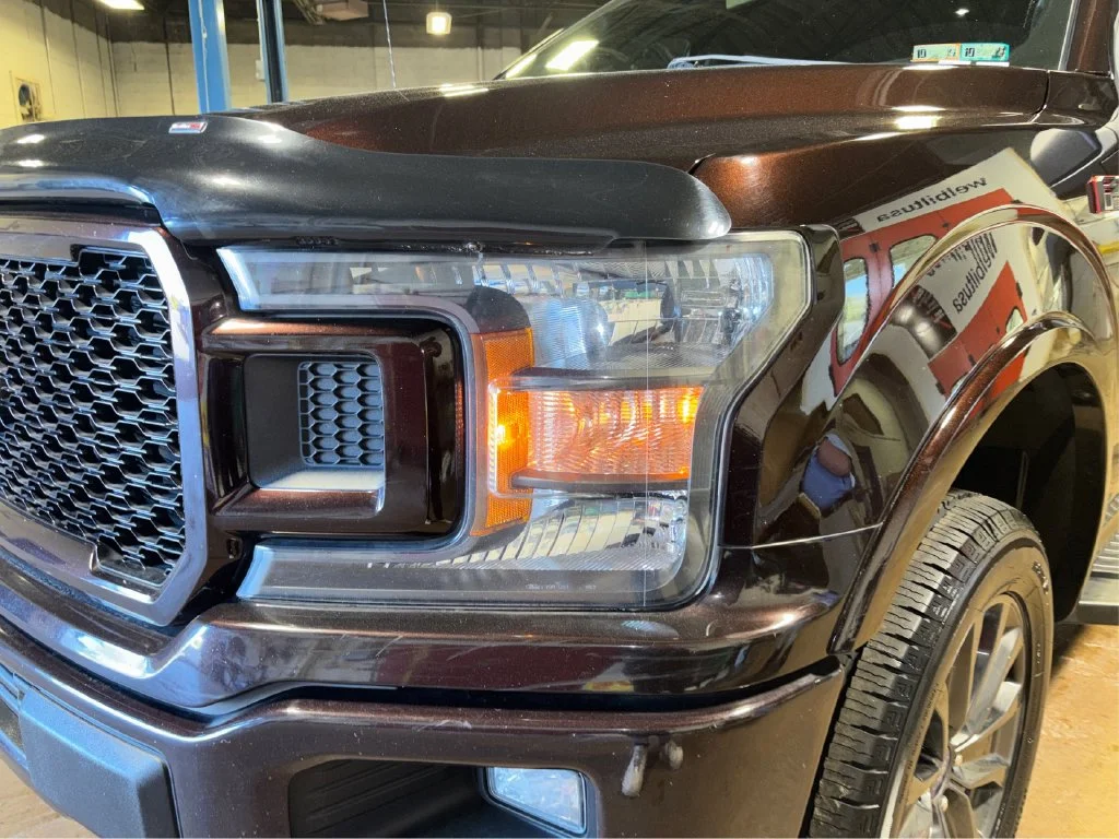 Certified Used 2018 Magma Red Ford XLT image 24