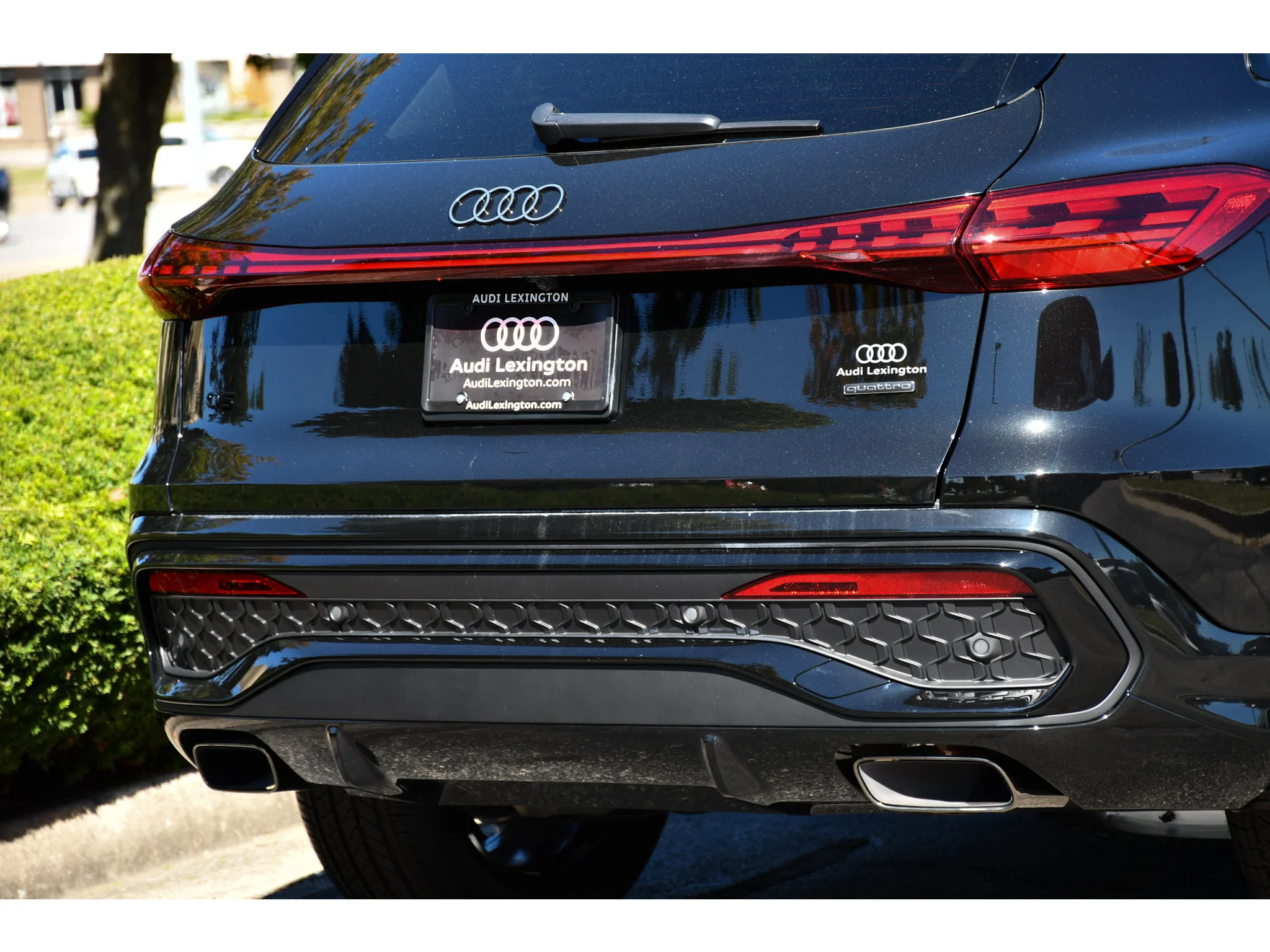 New 2026 Mythos Black Metallic Audi Premium Plus image 27