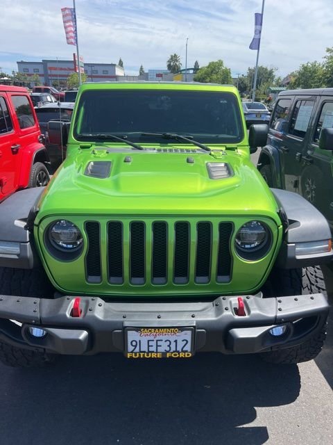Used 2019 Green Jeep Unlimited Rubicon image 3