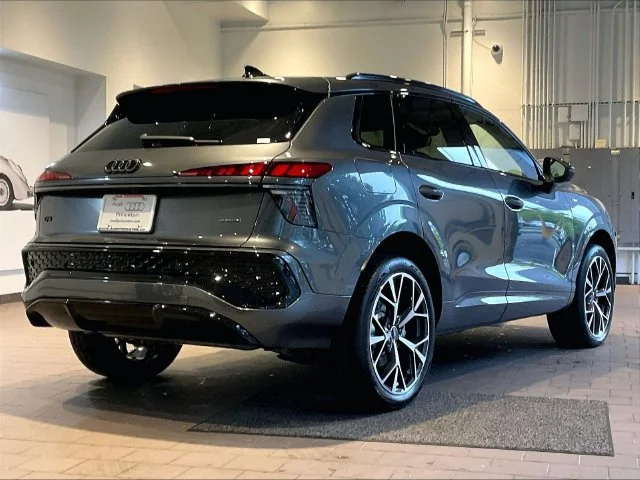 New 2026 Gray Audi S line image 2