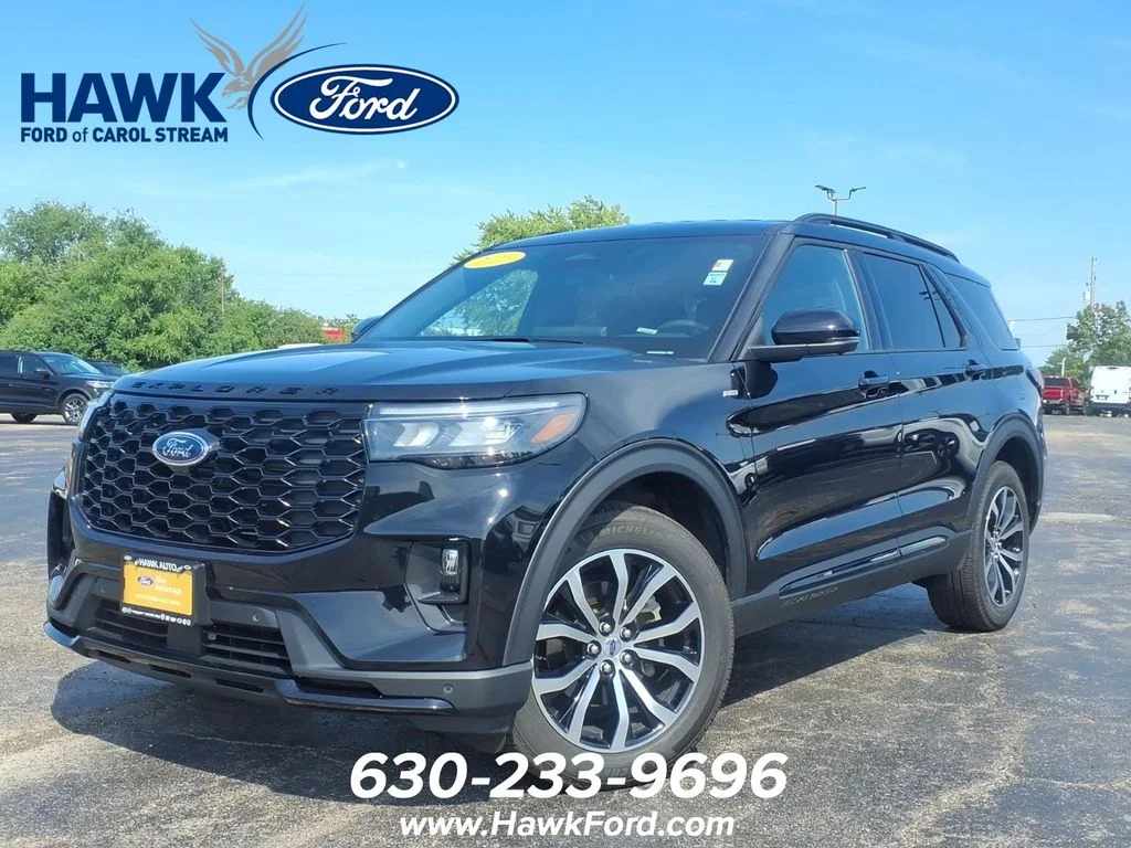 Used 2026 Black Ford ST-Line image 3