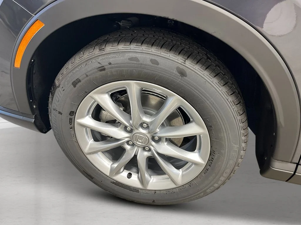 New 2026 Meteorite Gray Metallic Honda EX image 12