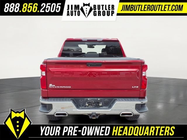 Used 2019 CAJUN RED TINTCOAT Chevrolet LTZ image 19