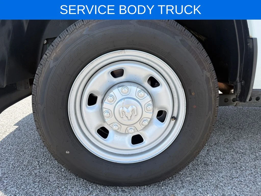 Used 2022 White Ram Tradesman image 23
