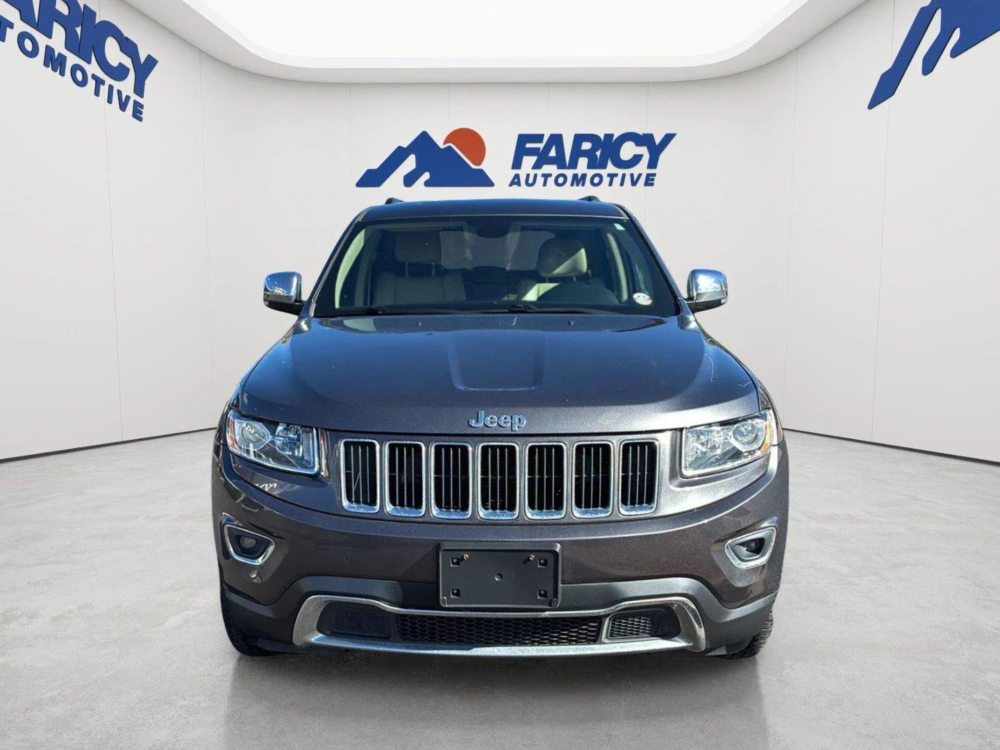 Used 2016 Granite Crystal Metallic Clearcoat Jeep Limited image 2