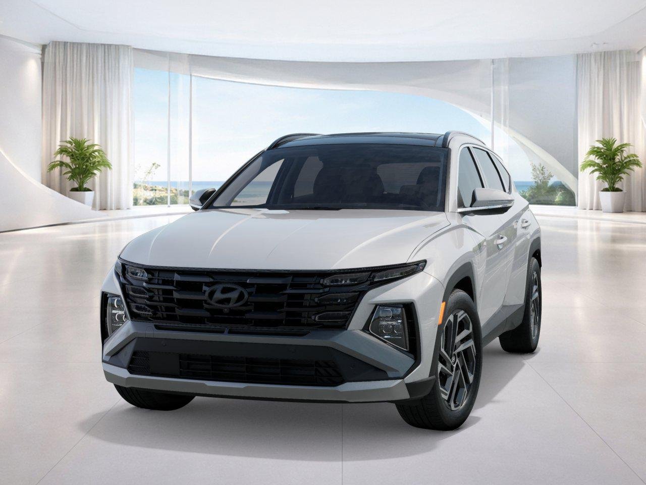 New 2026 Creamy White Pearl Hyundai Limited image 6