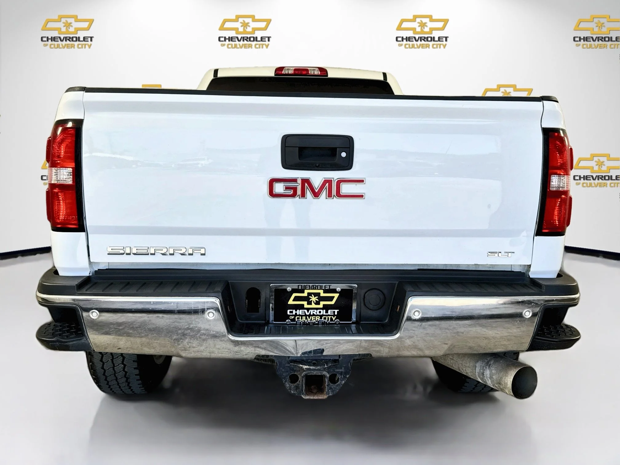 Used 2019 SUMMIT WHITE GMC SLT image 7
