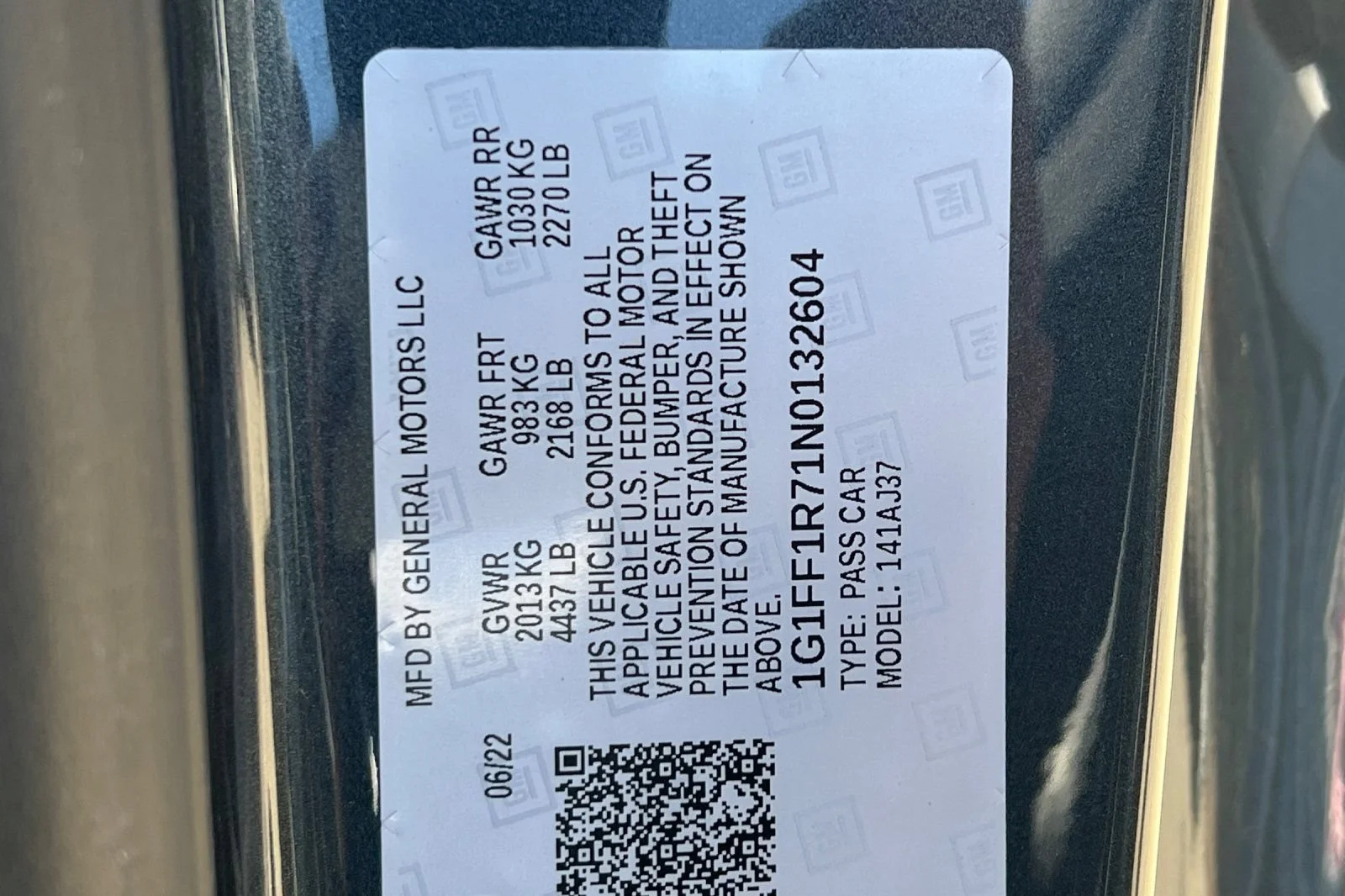 Used 2022 Shadow Gray Metallic Chevrolet LT1 image 27