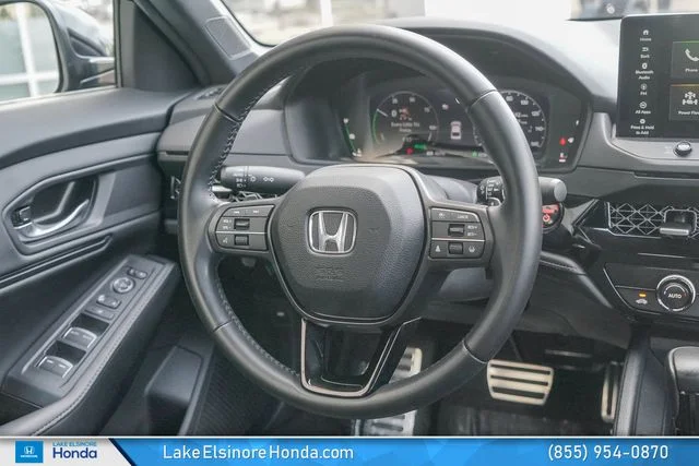 Used 2023 Crystal Black Pearl Honda Sport image 22