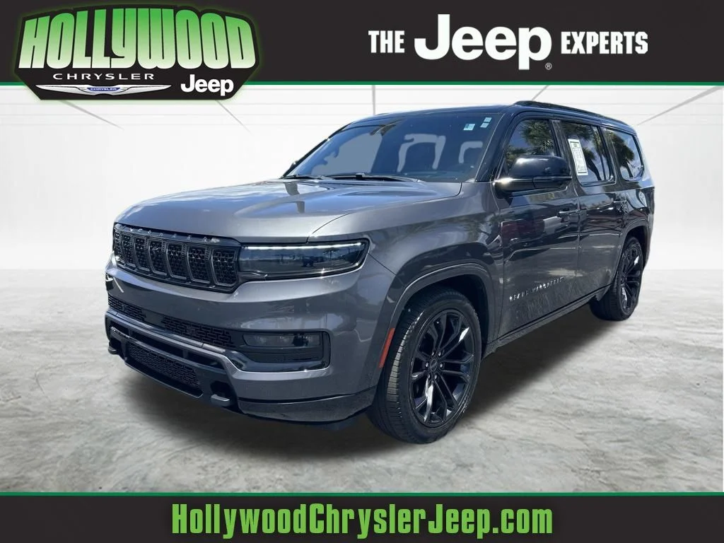 2024 Jeep Grand Wagoneer