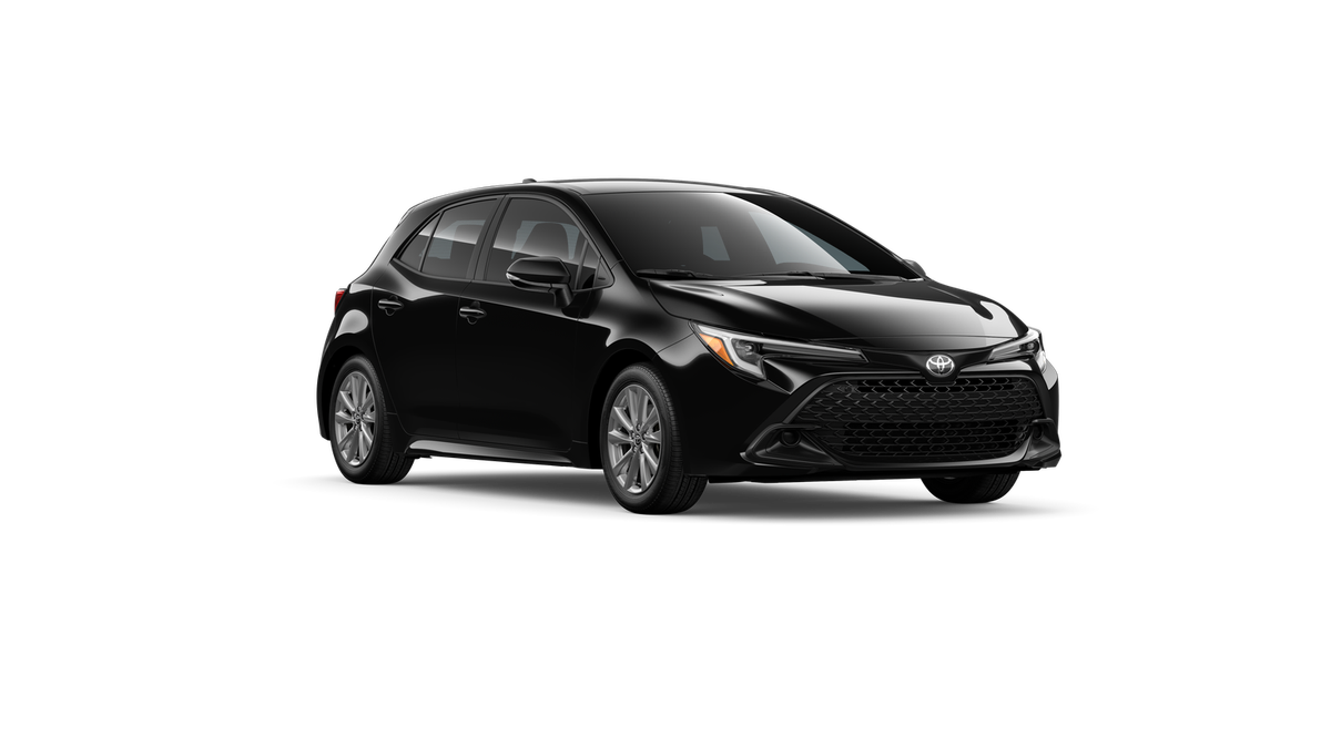 New 2026 Midnight Black Metallic Toyota SE image 15