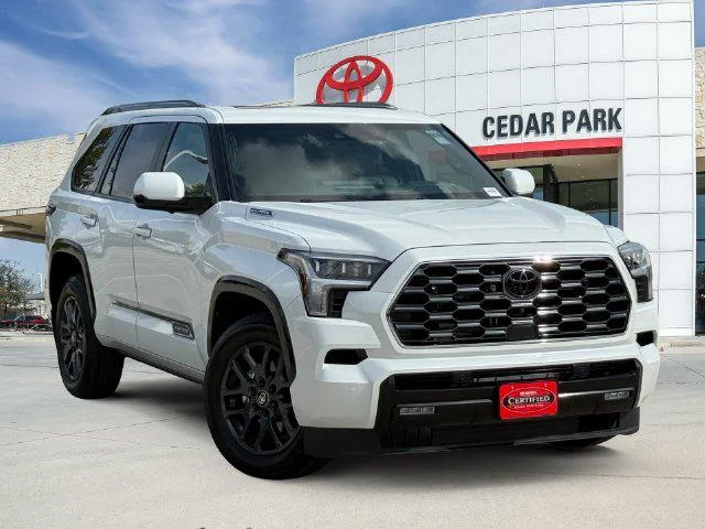 Certified Used 2026 WIND CHILL PEARL Toyota Platinum image 1