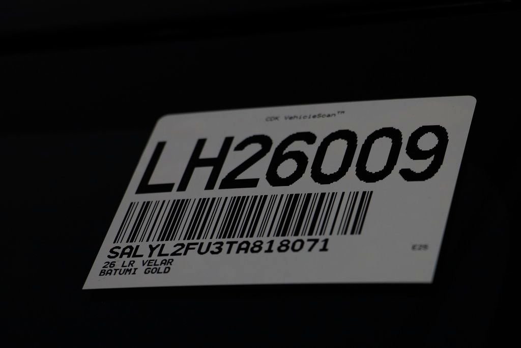 2026 Land Rover Range Rover Velar Dynamic SE - Photo 23