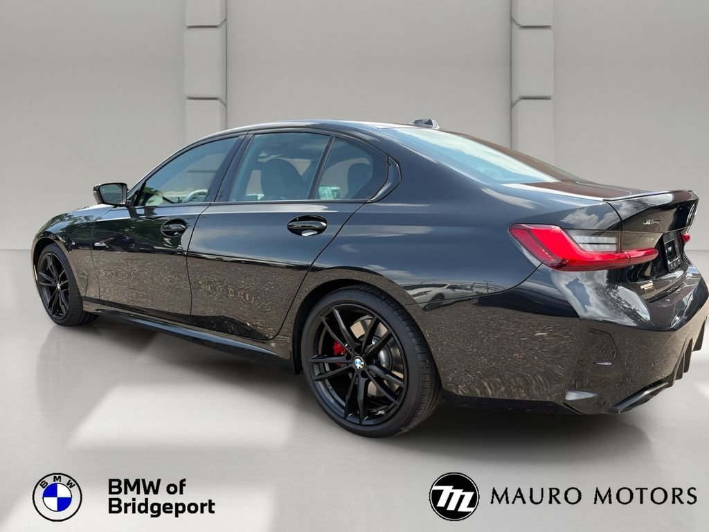 Used 2023 Black BMW M340i xDrive image 15