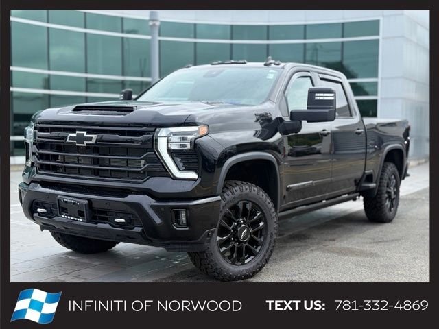 2025 Chevrolet Silverado 3500HD