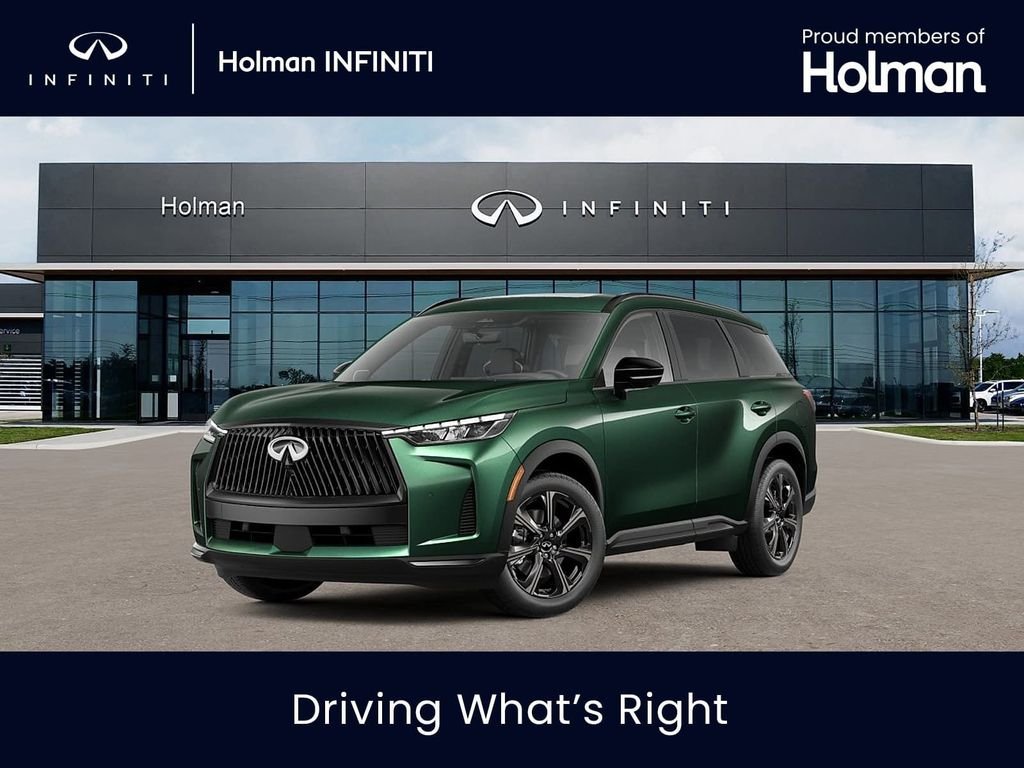 2027 INFINITI QX60