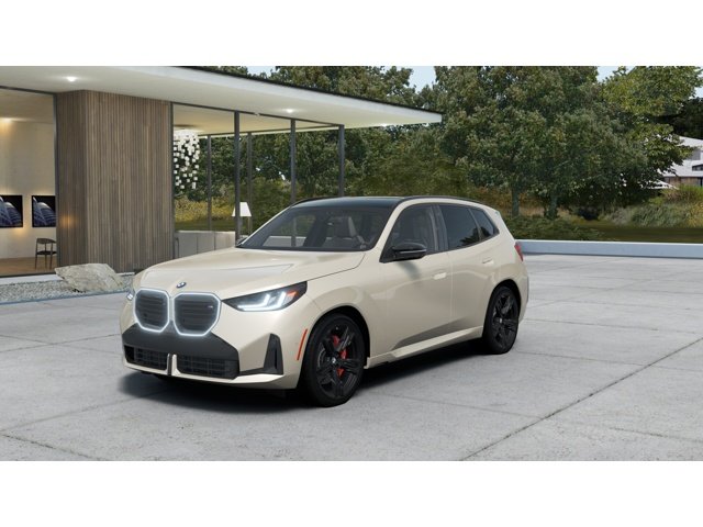 New 2026 Dune Grey Metallic BMW M50 xDrive image 1