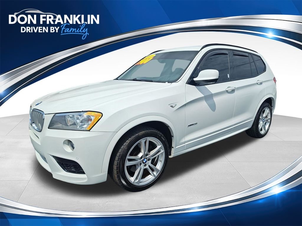 Used 2013 White BMW xDrive28i image 1