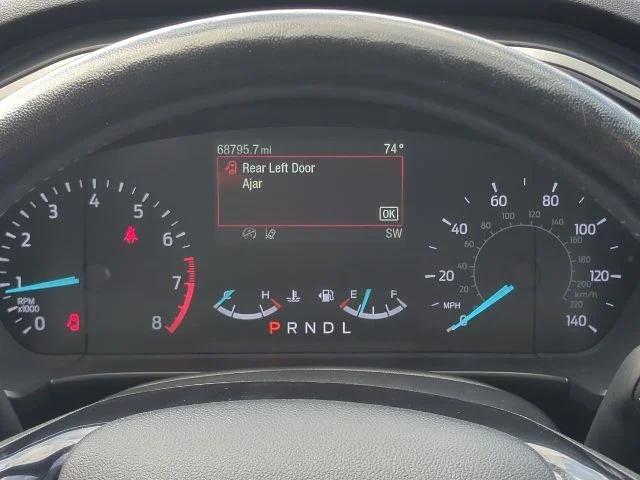 Certified Used 2021 Black Ford SE image 7