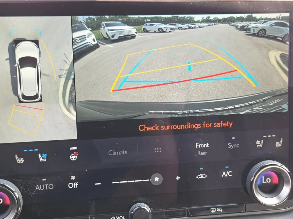 Certified Used 2024 Cloudburst Gray Lexus 350 Premium Plus image 11