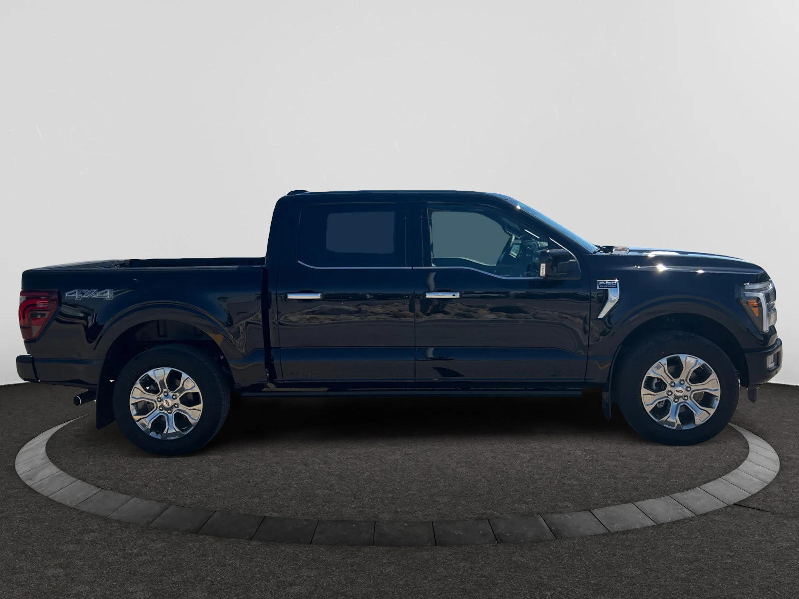 New 2026 Agate Black Metallic Ford Platinum image 6