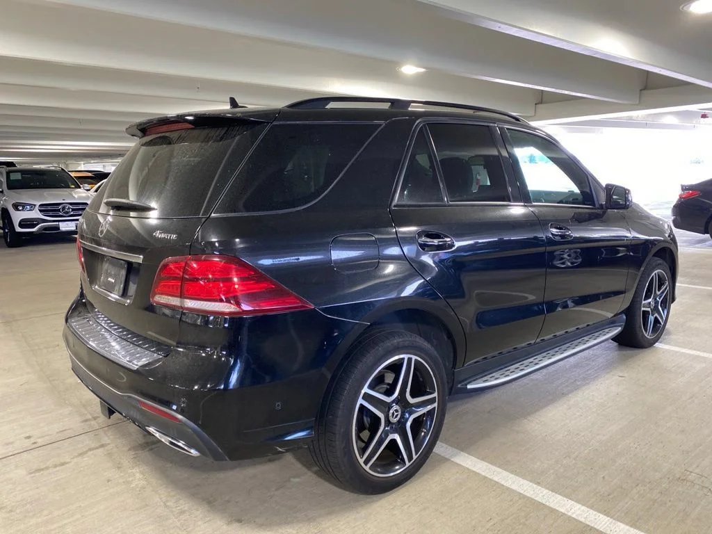Used 2018 Silver Mercedes-Benz GLE 350 image 4