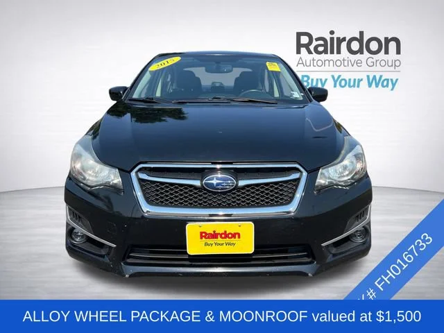 Used 2015 Subaru Impreza Premium with VIN JF1GJAK67FH016733 for sale in Burien, WA