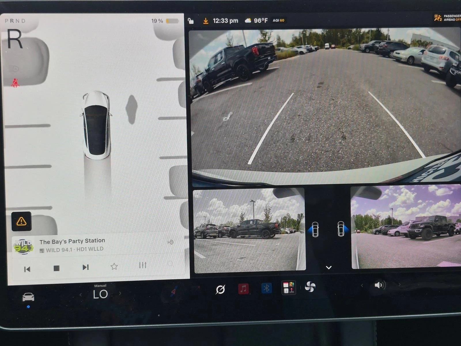 Used 2023 Pearl White Multi-Coat Tesla  image 14