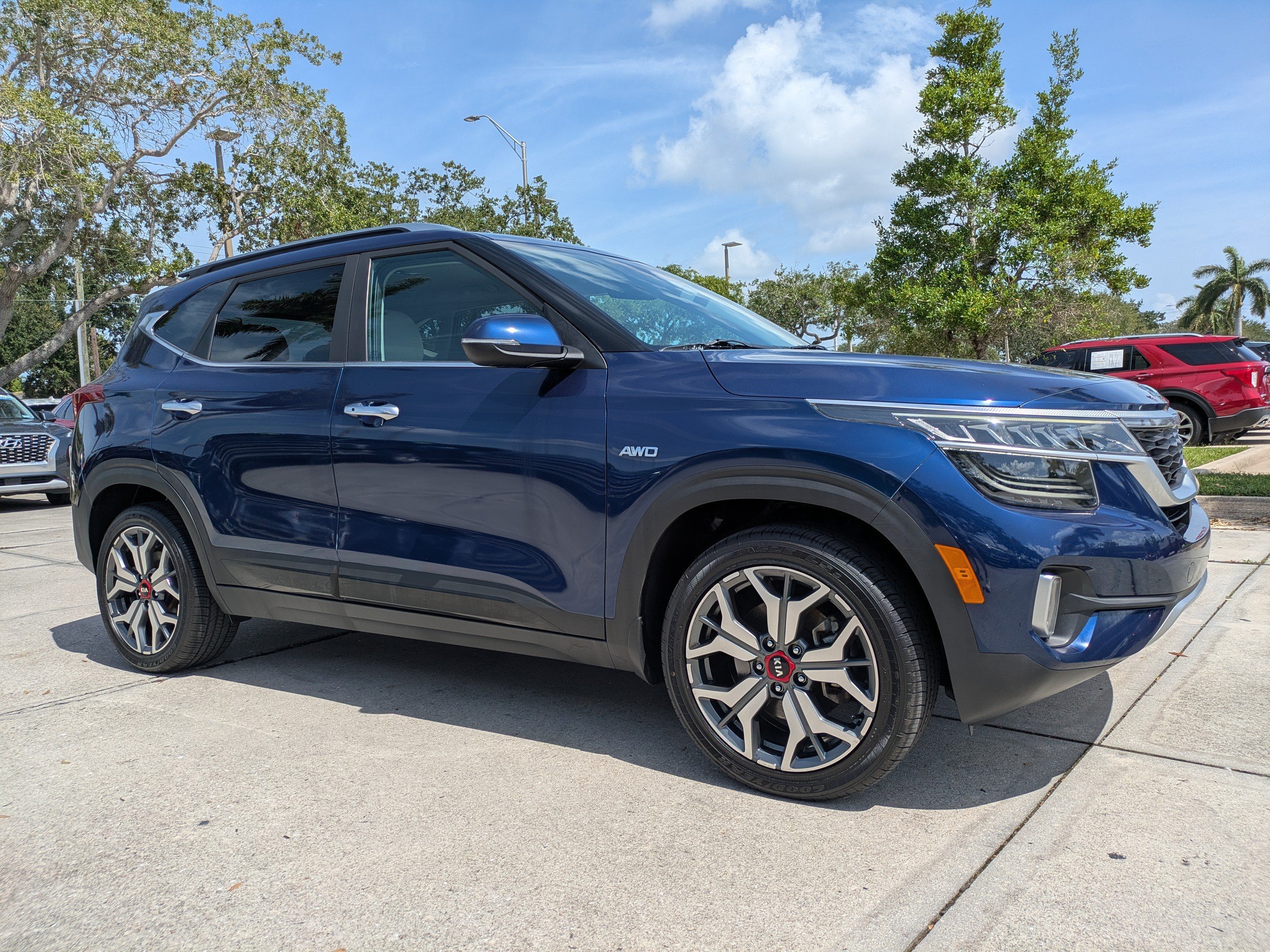 2021 Kia Seltos