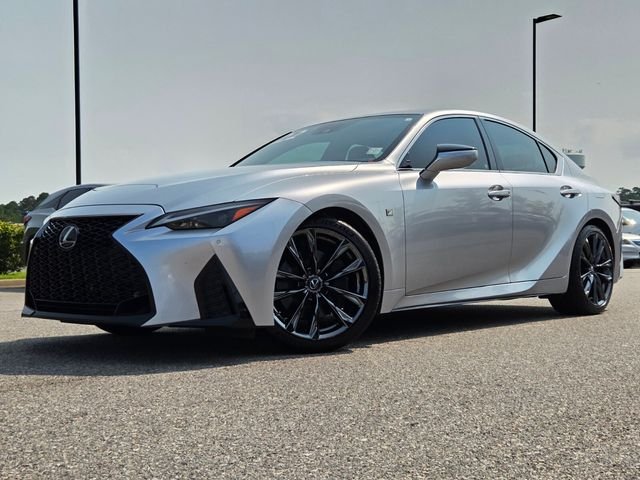 Certified Used 2022 Silver Lexus 350 F SPORT image 23