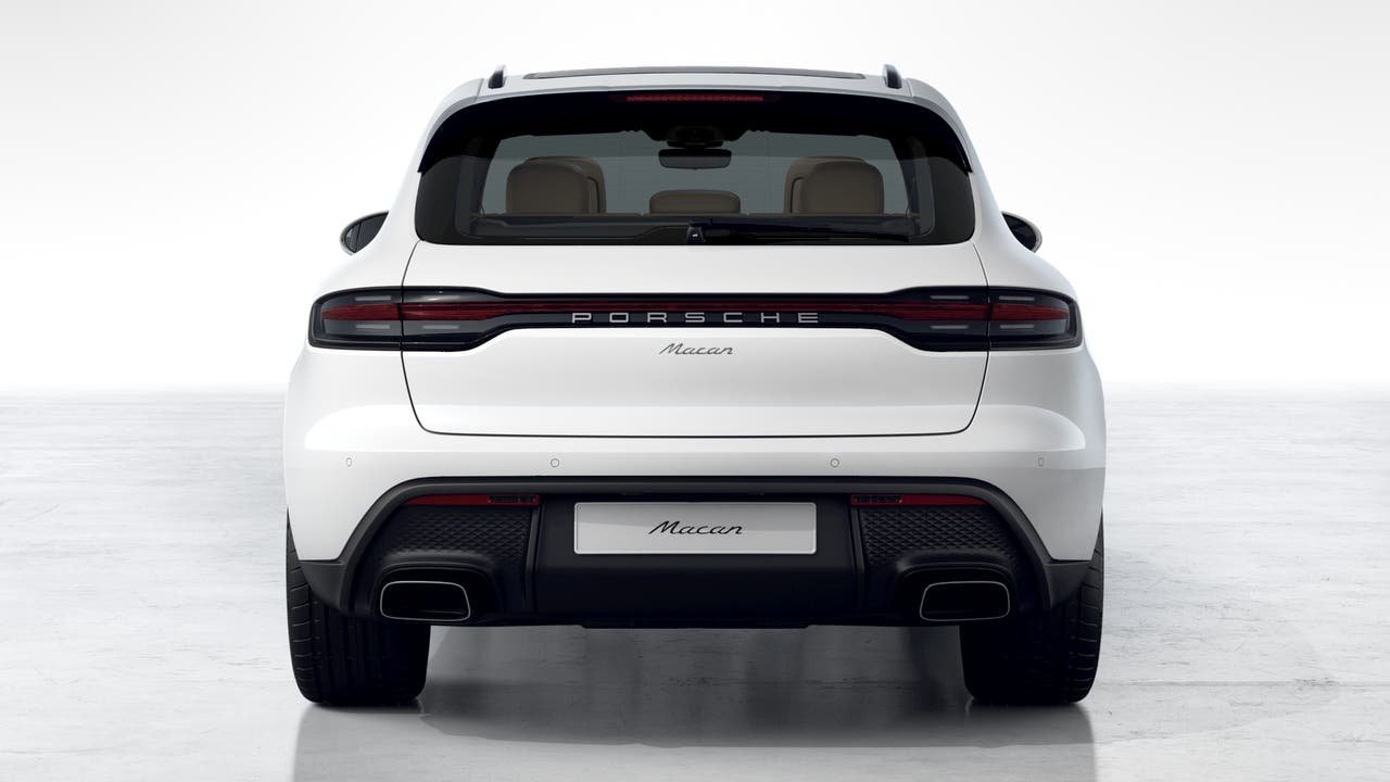 New 2026 White Porsche  image 7