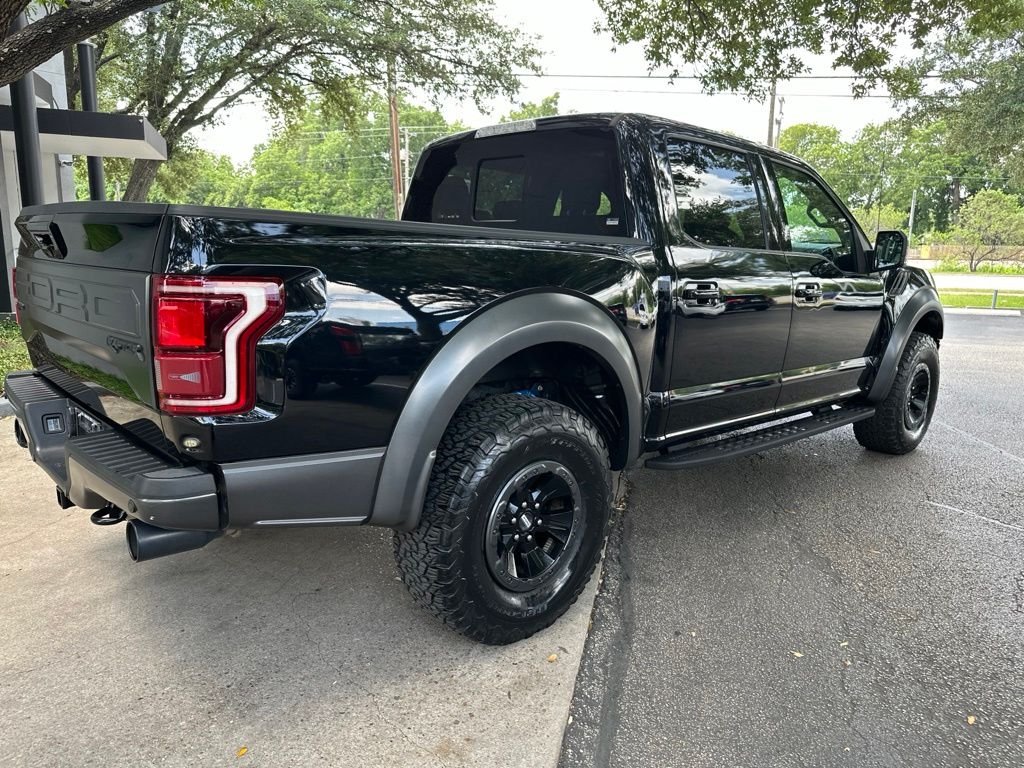 Used 2018 Black Ford Raptor image 7