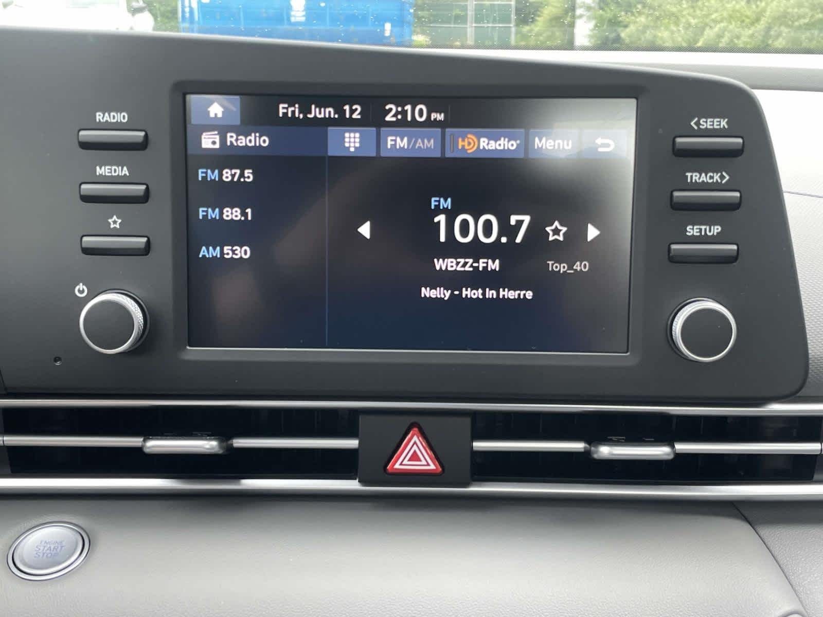 New 2026 Serenity White Hyundai SEL Sport Premium image 21